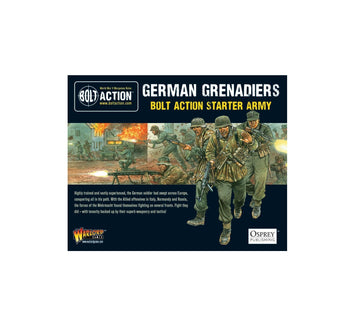 Bolt Action - German Grenadier Starter Army (2018)