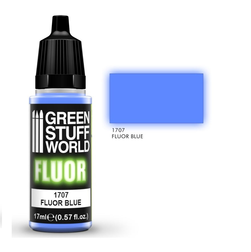 Green Stuff World - Fluor Paint Blue
