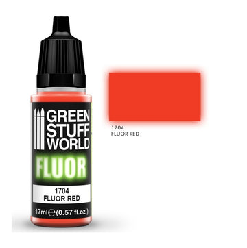 Green Stuff World - Fluor Paint Red
