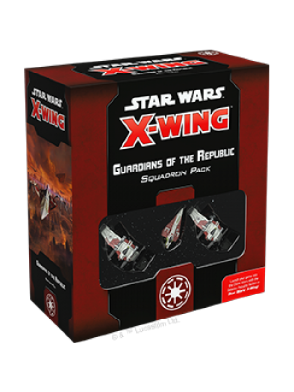 Star Wars X-Wing 2nd Edition: Guardians of the Republic Squadron Pack - EN