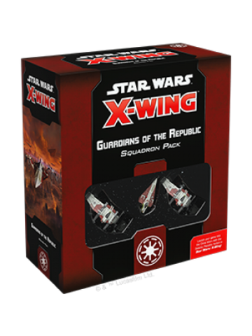 Star Wars X-Wing 2nd Edition: Guardians of the Republic Squadron Pack - EN