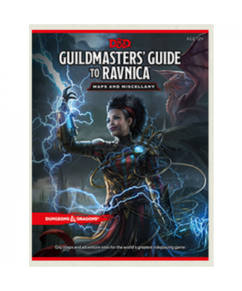 Ravnica Maps and Miscellany