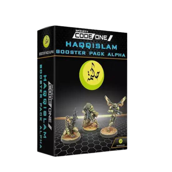 Infinity - Haqqislam Booster Pack Alpha