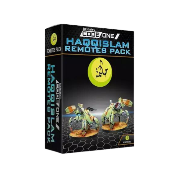 Infinity - Haqqislam Remotes Pack – Versus Gamecenter
