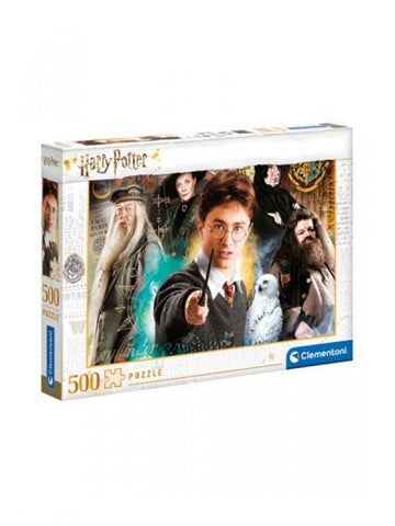 Harry Potter Jigsaw Puzzle Harry at Hogwarts (500 pieces)