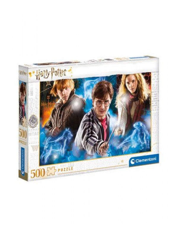Harry Potter Jigsaw Puzzle Expecto Patronum (500 pieces)