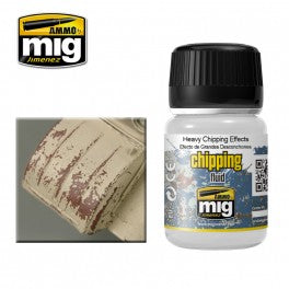 Ammo by Mig - CHIPPING FLUID: Heavy Chipping Effects