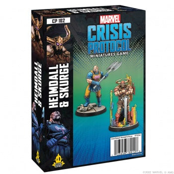 Marvel Crisis Protocol: Heimdall & Skurge - EN