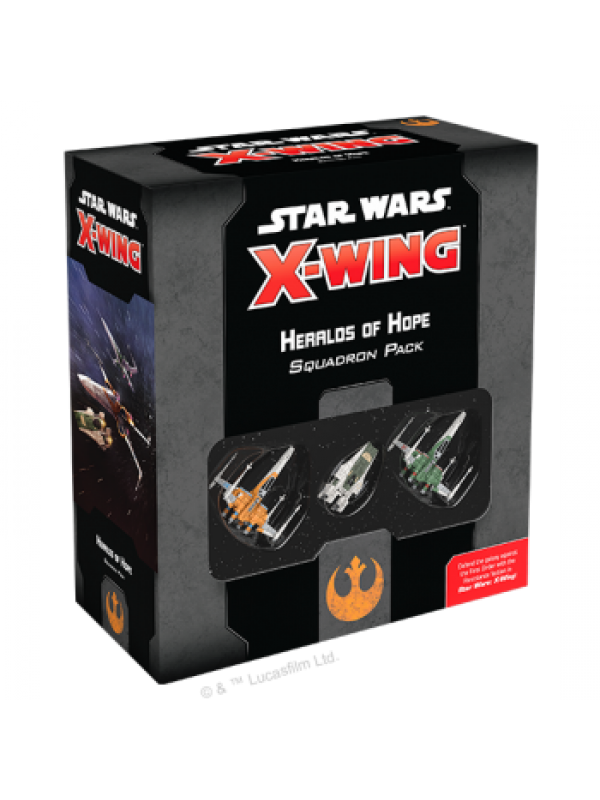 Star Wars X-Wing 2nd Edition: Heralds of Hope Squadron Pack - EN