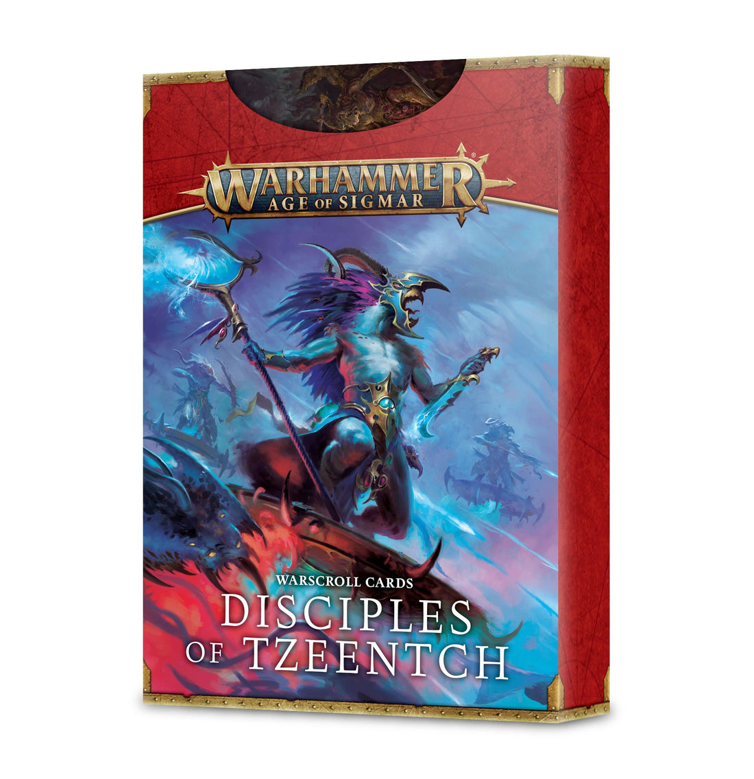 Warscroll Cards: Disciples of Tzeentch (2022)
