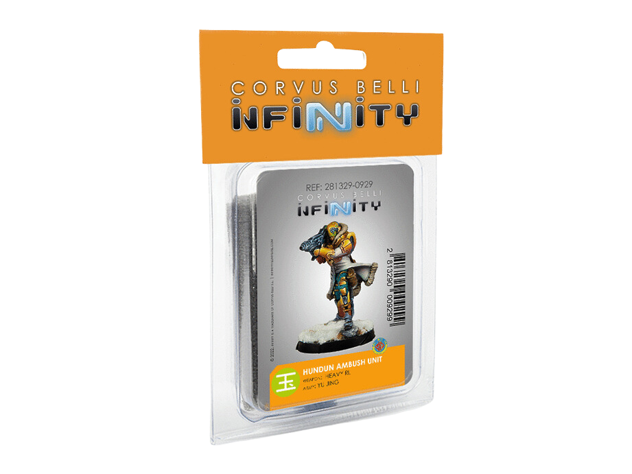 Infinity CodeOne: Hundun Ambush Unit (Heavy RL)