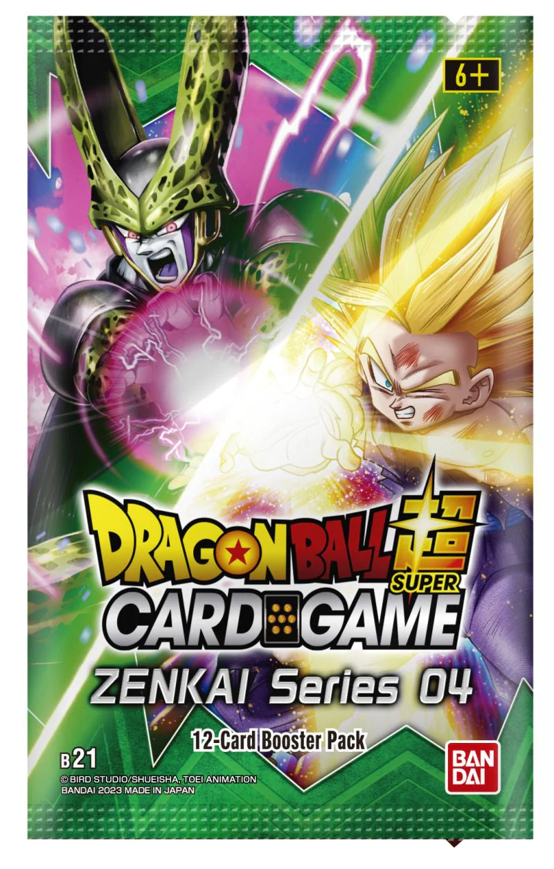 DragonBall Super Card Game - Zenkai Series Set 4 - Wild Resurgence [B21] Booster