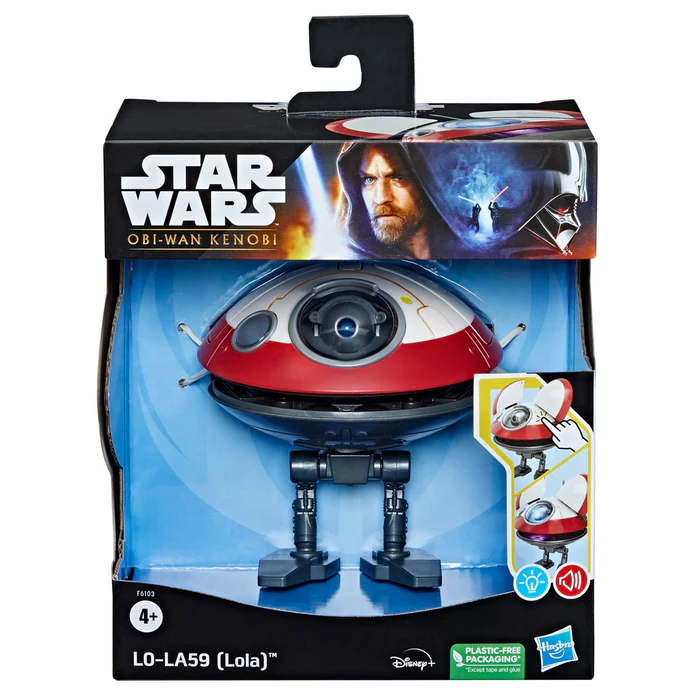 Star Wars: L0-LA59 (Lola) Interactive Electronic Figure