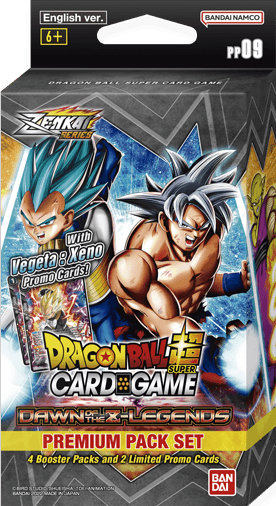 DragonBall Super Card Game - Dawn of the Z-Legends Premium Pack Set 09