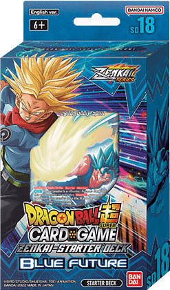 DragonBall Super Card Game - Starter Deck 18 - Blue Future