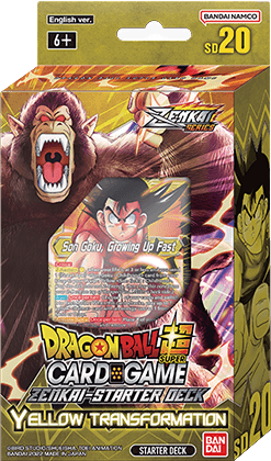 DragonBall Super Card Game - Starter Deck 20 - Yellow Transformation