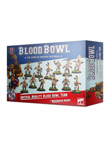 Blood Bowl - Imperial Nobility Team: The Bögenhafen Barons (2020)