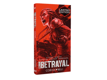 Infinity CodeOne: Betrayal Graphic Novel: Limited Edition (EN)