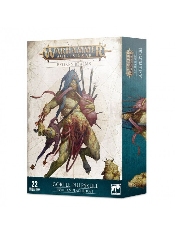 Broken Realms: Gortle Pulpskull – Invidian Plaguehost