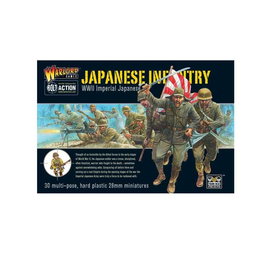 Bolt Action - Japanese Infantry