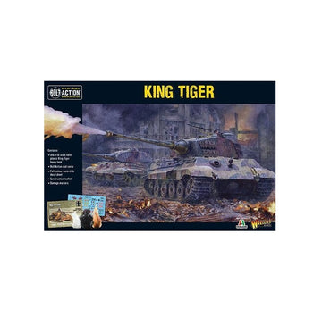 Bolt Action - King Tiger (plastic box set)