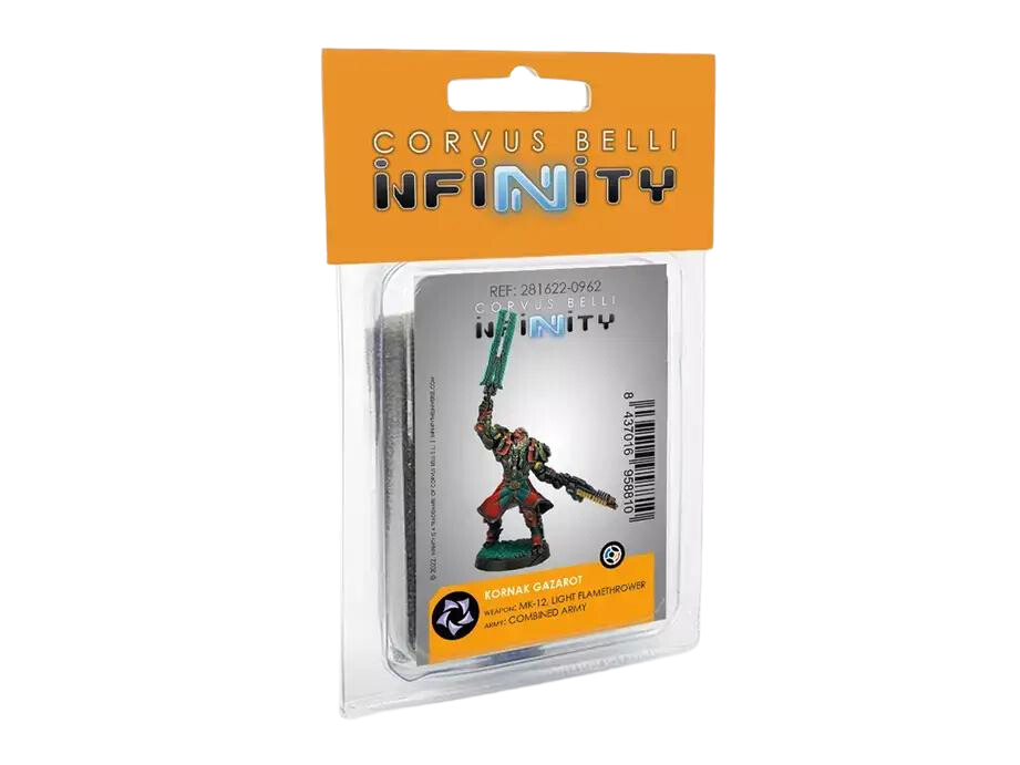 Infinity: Kornak Gazarot