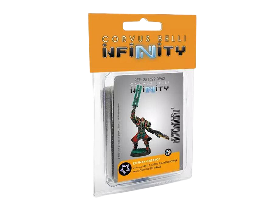 Infinity: Kornak Gazarot