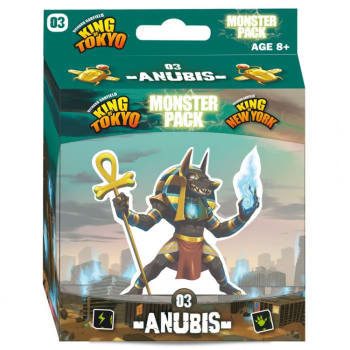 King of Tokyo: Monster Pack - Anubis - EN