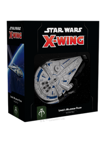 Star Wars X-Wing 2nd Edition: Lando's Millenium Falcon Expansion Pack - EN