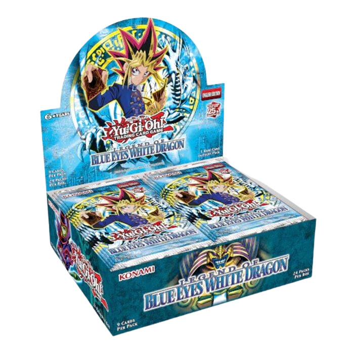 Yu-Gi-Oh! - 25th Anniversary Edition - Legend of Blue-Eyes White Dragon Booster Display (24 Packs)