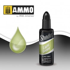 Ammo by Mig - Airbrush Shader: Light Green