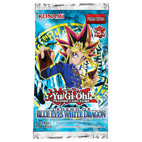 Yu-Gi-Oh! - 25th Anniversary Edition - Legend of Blue-Eyes White Dragon Booster