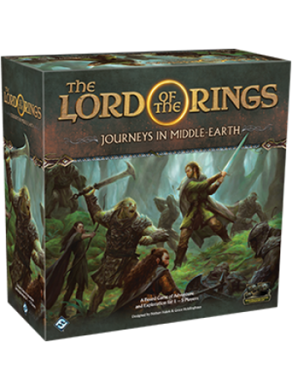 The Lord of the Rings: Journeys in Middle-Earth Board Game - EN