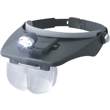 Dismoer - LED Headband Magnifier with Several Lenses