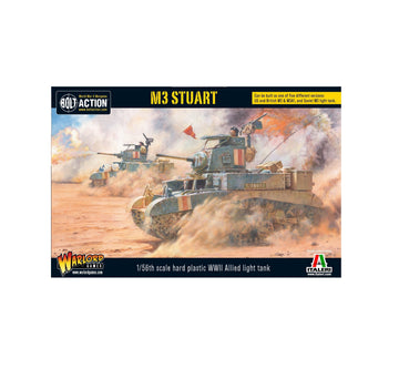 Bolt Action - M3 Stuart