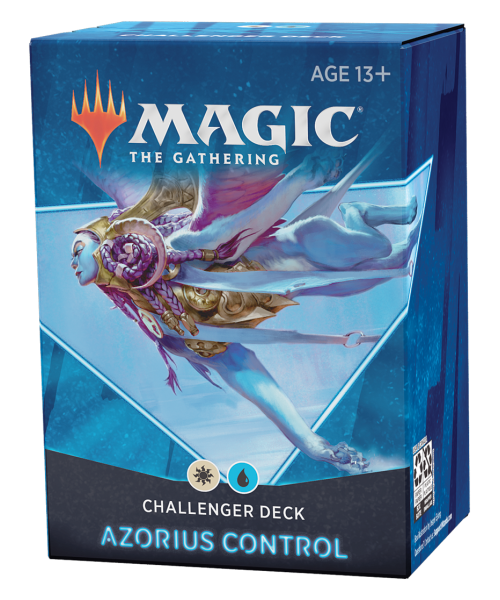 MTG Challenger Decks 2021: Azorius Control