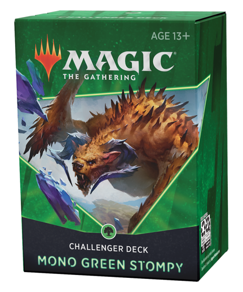 MTG Challenger Decks 2021: Mono-Green Stompy