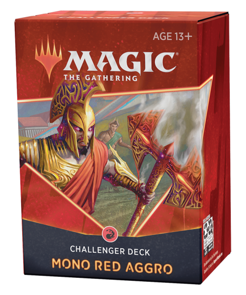 MTG Challenger Decks 2021: Mono-Red Aggro