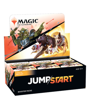 MTG - M21 Core Set Jumpstart Booster Display (24 Boosters) - EN