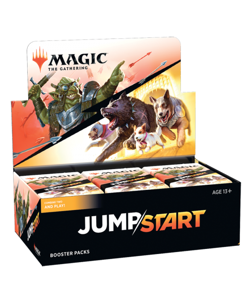 MTG - M21 Core Set Jumpstart Booster Display (24 Boosters) - EN