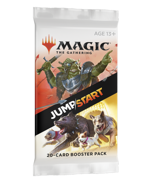 MTG - M21 Core Set Jumpstart Booster - EN