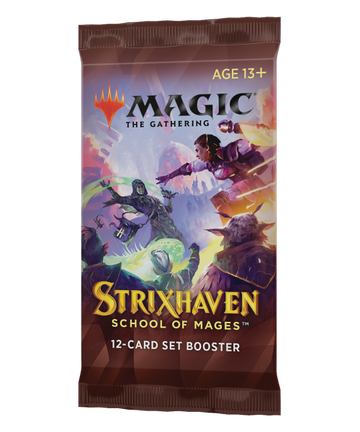 MTG - Strixhaven: School of Mages Set Booster - EN