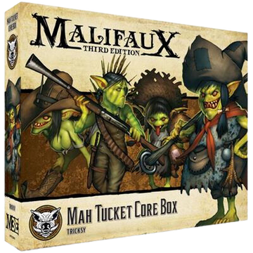 Malifaux 3rd Edition - Mah Tucket Core Box