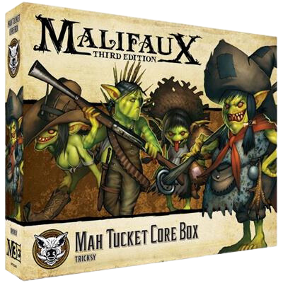 Malifaux 3rd Edition - Mah Tucket Core Box