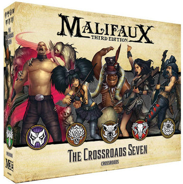 Malifaux 3rd Edition - Crossroads 7 - EN