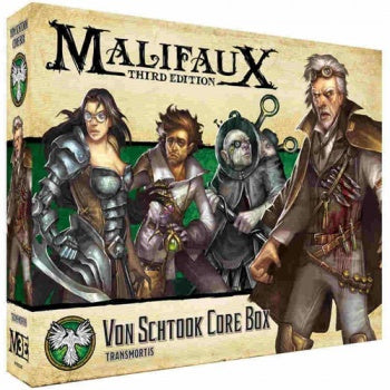 Malifaux 3rd Edition - Von Schtook Core Box - EN