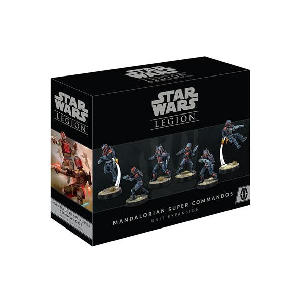 Star Wars Legion: Mandalorian Super Commandos - EN – Versus Gamecenter