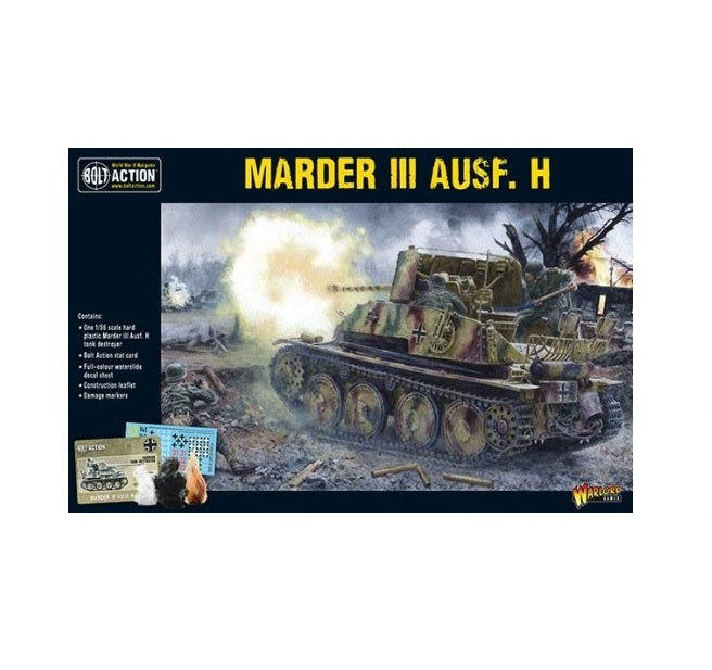 Bolt Action - Marder III H (plastic boxset)