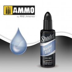 Ammo by Mig - Airbrush Shader: Marine Blue