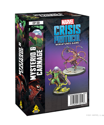 Marvel Crisis Protocol: Mysterio and Carnage - EN